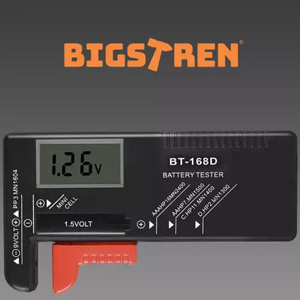 Batteri Tester – Praktisk og Kompakt Batterimåler til Hjemmet