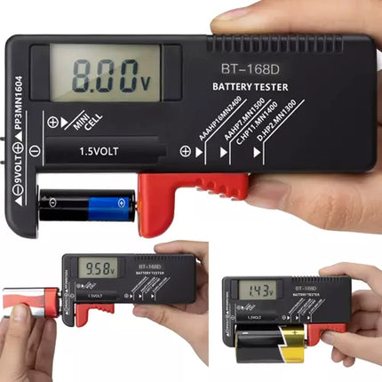 Batteri Tester – Praktisk og Kompakt Batterimåler til Hjemmet