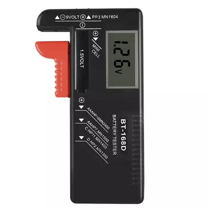 Batteri Tester – Praktisk og Kompakt Batterimåler til Hjemmet