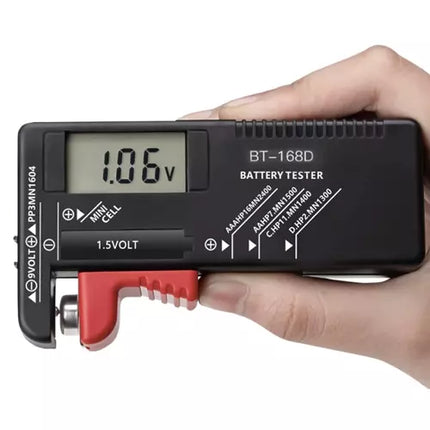 Batteri Tester – Praktisk og Kompakt Batterimåler til Hjemmet