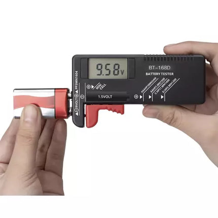 Batteri Tester – Praktisk og Kompakt Batterimåler til Hjemmet