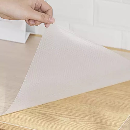 Anti-Slip Mat til Skabe og Skuffer – Beskytter og Forhindrer Krads