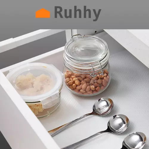 Anti-Slip Mat til Skabe og Skuffer – Beskytter og Forhindrer Krads