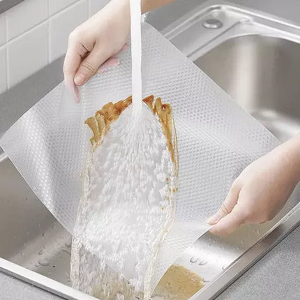 Anti-Slip Mat til Skabe og Skuffer – Beskytter og Forhindrer Krads