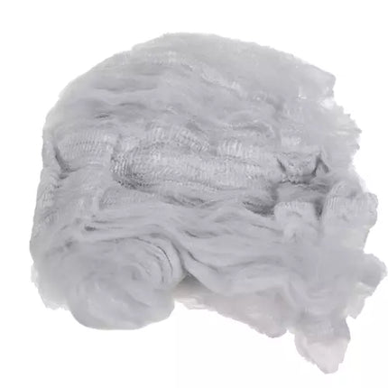 Kunstige Spindelvæv med 2 Spidser – Perfekt til Halloween Dekoration