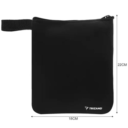 Praktiske Crampons til Vinterbrug - Størrelse L 41-44 med 8 Tænder