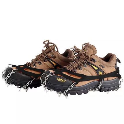 Skov- og Iskrampone - Størrelse M (36-40) med 8 Tænder