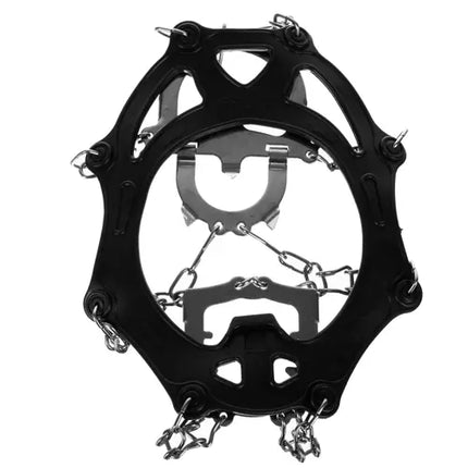 Skov- og Vinter Crampons til Cykelsko - Størrelse M (35-39) med 12 Tænder