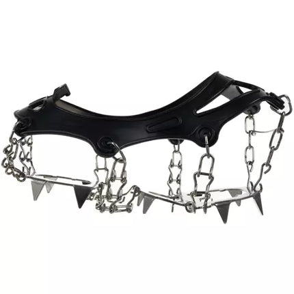 Skov- og Vinter Crampons til Cykelsko - Størrelse M (35-39) med 12 Tænder