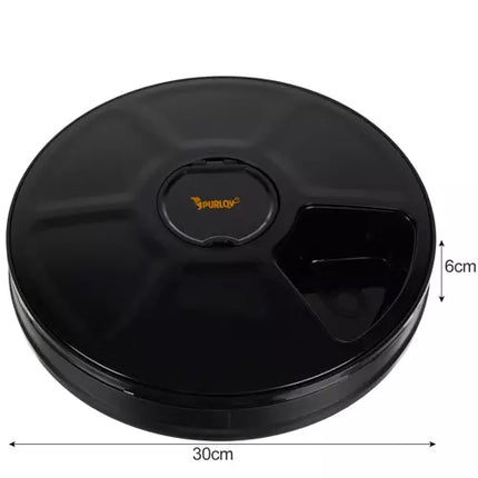 Automatisk Foderdispenser til Dyr – Praktisk og Tidsbesparende