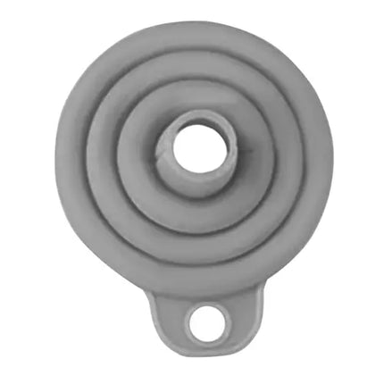 Universal Silikone Tragt - Sammenfoldelig og Praktisk til Hjemmet