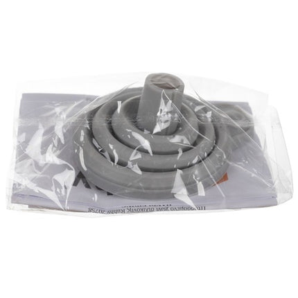 Universal Silikone Tragt - Sammenfoldelig og Praktisk til Hjemmet