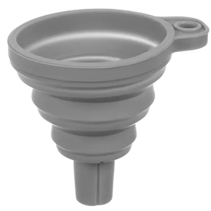 Universal Silikone Tragt - Sammenfoldelig og Praktisk til Hjemmet