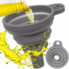 Universal Silikone Tragt - Sammenfoldelig og Praktisk til Hjemmet