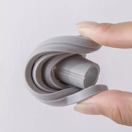 Universal Silikone Tragt - Sammenfoldelig og Praktisk til Hjemmet