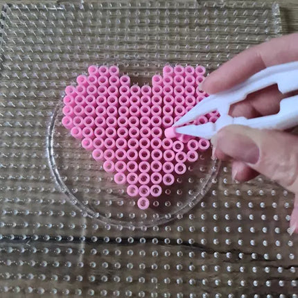 Stort Perlesæt XXL 6500 stk – Kreativ Leg med Farverige Perler