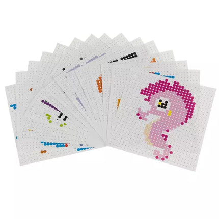 Stort Perlesæt XXL 6500 stk – Kreativ Leg med Farverige Perler