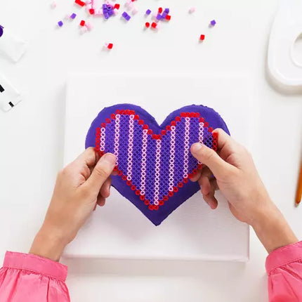 Stort Perlesæt XXL 6500 stk – Kreativ Leg med Farverige Perler