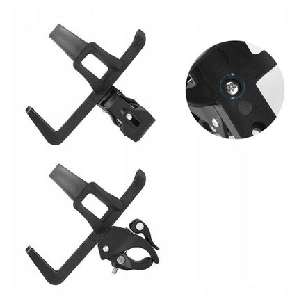 Praktisk Vandflaskeholder til Cykel, Klapvogn og Scooter – Nem Adgang til Drikkevarer