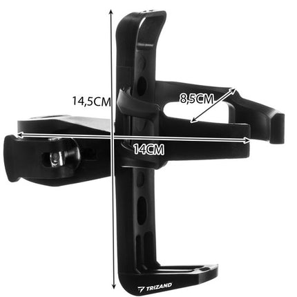 Praktisk Vandflaskeholder til Cykel, Klapvogn og Scooter – Nem Adgang til Drikkevarer