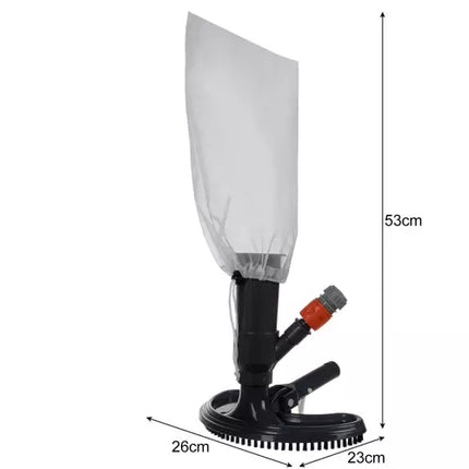 Effektiv Poolrenser med Vandtryk – Nem Rengøring af Poolbunden