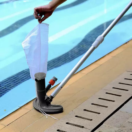 Effektiv Poolrenser med Vandtryk – Nem Rengøring af Poolbunden