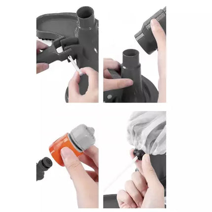 Effektiv Poolrenser med Vandtryk – Nem Rengøring af Poolbunden