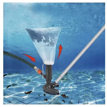 Effektiv Poolrenser med Vandtryk – Nem Rengøring af Poolbunden