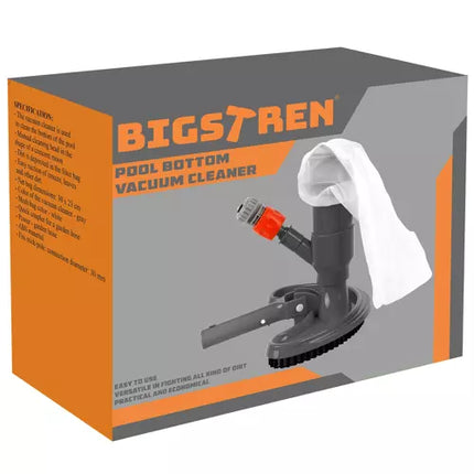 Effektiv Poolrenser med Vandtryk – Nem Rengøring af Poolbunden