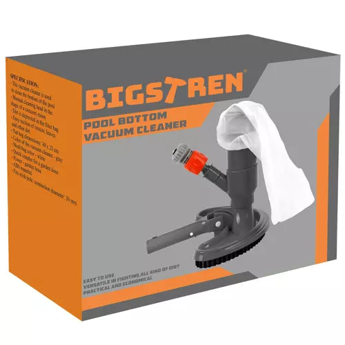 Effektiv Poolrenser med Vandtryk – Nem Rengøring af Poolbunden