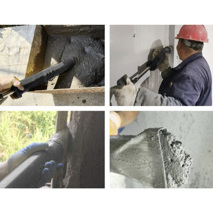 Effektiv Byggepumpe med 4 Dyser – Ideel til Cement og Mørtel