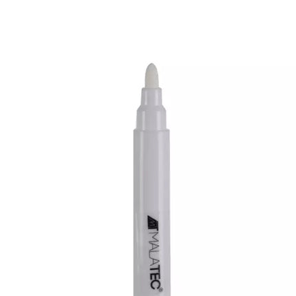 Selvklæbende Etiketter 24 stk. med Hvid Tusch – Perfekt til Organisering