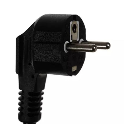 Diskret Stikkontakt til Indbygning i Bordplade – 3 Sokler, Sort