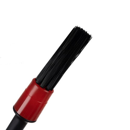 Rengøringssæt med 5 Detaljebørster og Mikrofiberklud – Effektiv Bilpleje