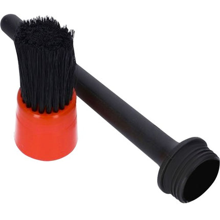 Rengøringssæt med 5 Detaljebørster og Mikrofiberklud – Effektiv Bilpleje