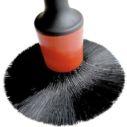 Rengøringssæt med 5 Detaljebørster og Mikrofiberklud – Effektiv Bilpleje