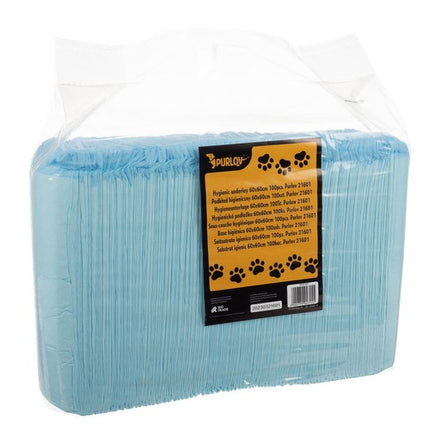 Engangs Absorberende Hygienepuder 60x60 cm - Inkl. Affaldsposer