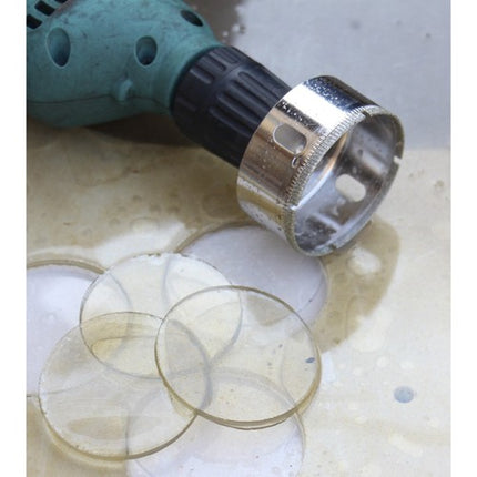 Diamant Hulbor 10-pak – Præcise og Holdbare til Keramik, Glas og Fliser