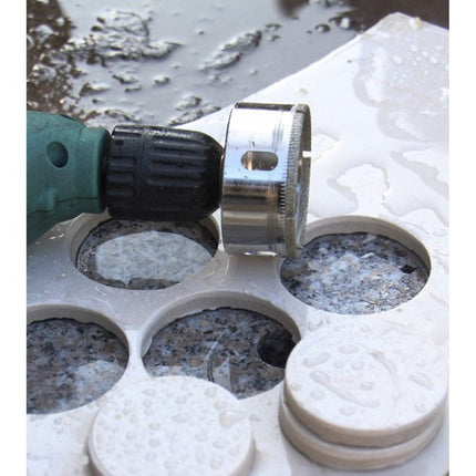 Diamant Hulbor 10-pak – Præcise og Holdbare til Keramik, Glas og Fliser