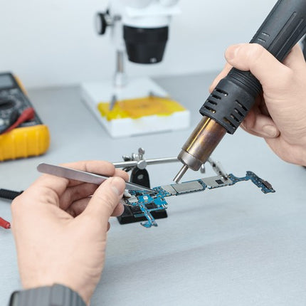 Hot Air Soldering Station – Effektiv og Brugervenlig Løsning til Hjemmeprojekter