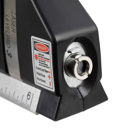 Laser Vandret Niveau med Målebånd 250 cm – Perfekt til Hjemmet og Professionelt Brug