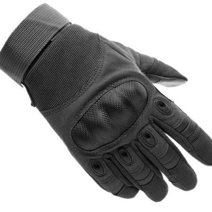 Sort Taktisk Touch Handsker – Holdbare og Praktiske til Hverdagsbrug