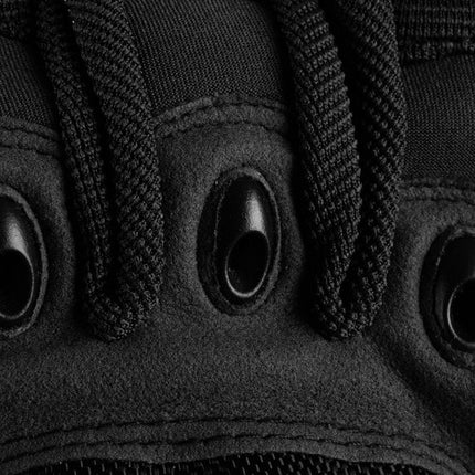 Sort Taktisk Touch Handsker – Holdbare og Praktiske til Hverdagsbrug