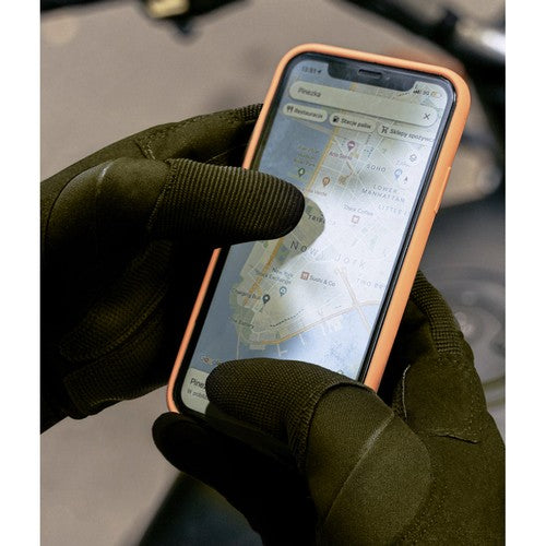 Khaki Taktiske Handsker - Holdbare og Touchscreen Venlige