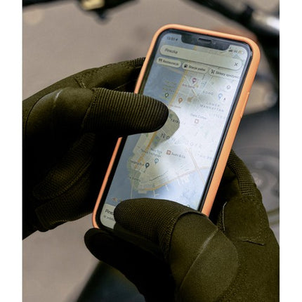 Khaki Taktiske Handsker - Holdbare og Touchscreen Venlige