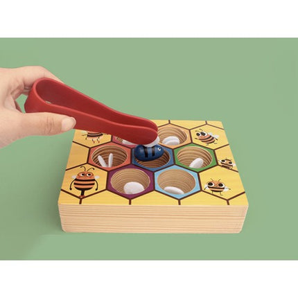 HONEYCOMB Træspil til Børn – Sjovt og Lærende Spil