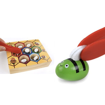 HONEYCOMB Træspil til Børn – Sjovt og Lærende Spil