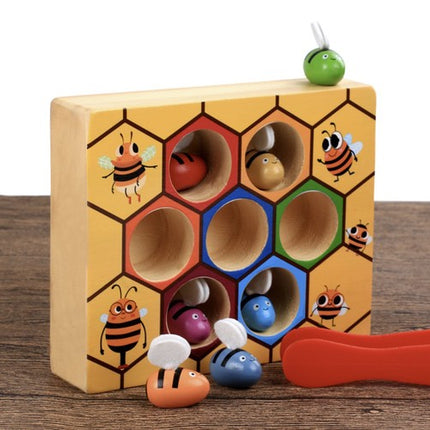 HONEYCOMB Træspil til Børn – Sjovt og Lærende Spil