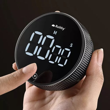 Magnetisk LED Digital Timer – Præcis Tidsmåling til Hverdagen