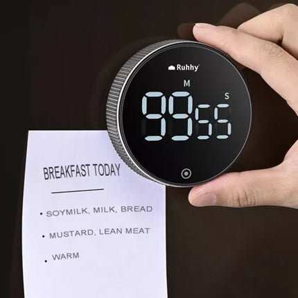 Magnetisk LED Digital Timer – Præcis Tidsmåling til Hverdagen